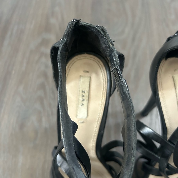 Zara high heel size 6 - Picture 5 of 5